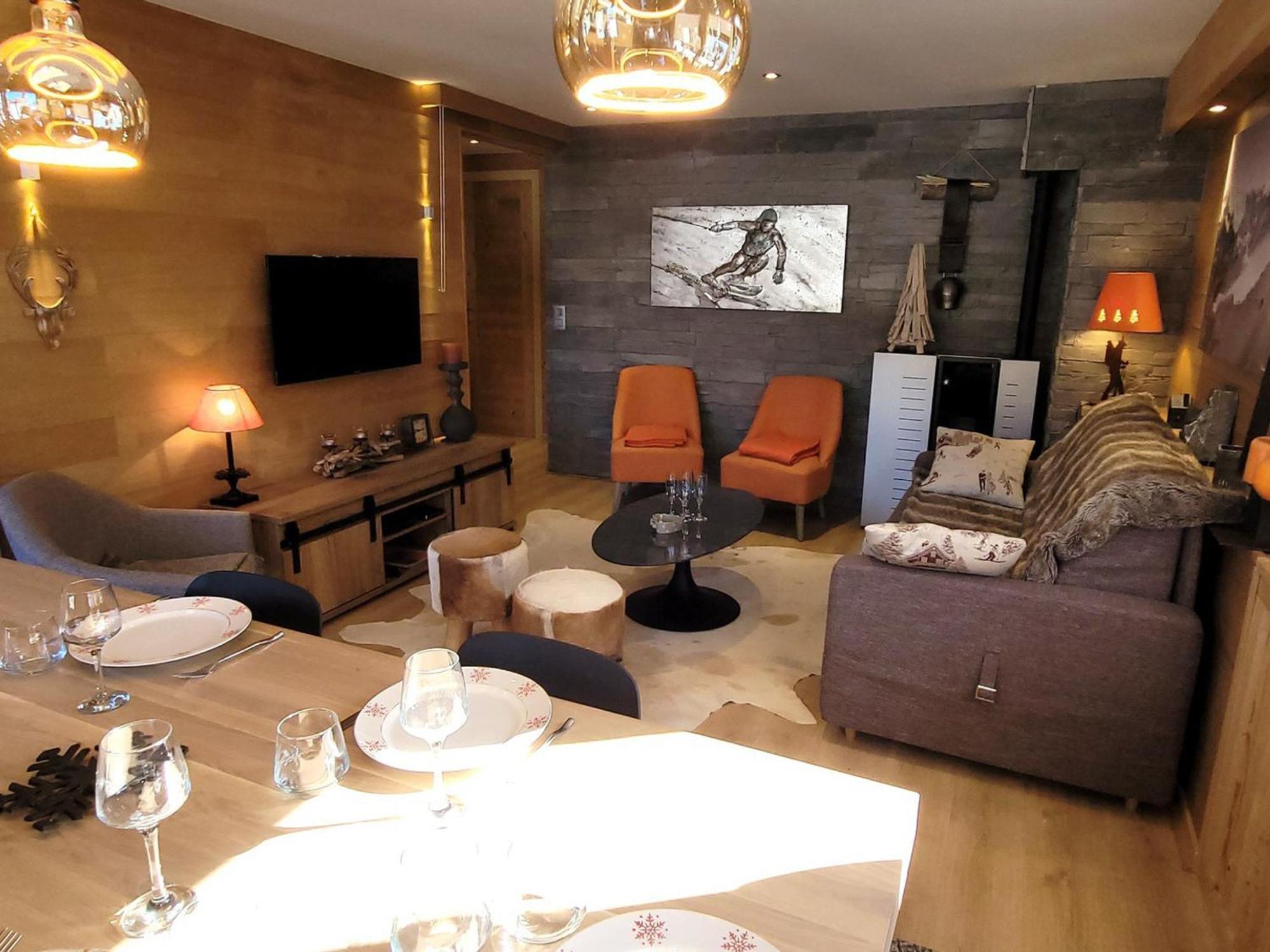 Appartement T3 Renove, Centre Les Gets, Proche Pistes, 6 Pers, Balcon, Parking, Equipements Complets - Fr-1-598-30 Ngoại thất bức ảnh